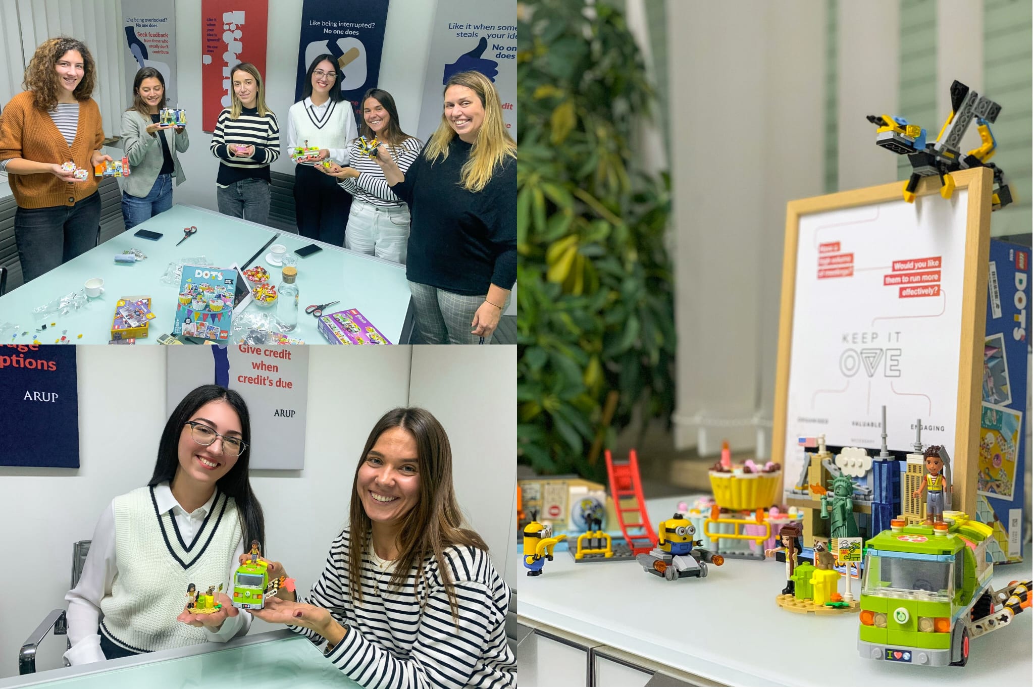 Building peace...piece by piece Campaign