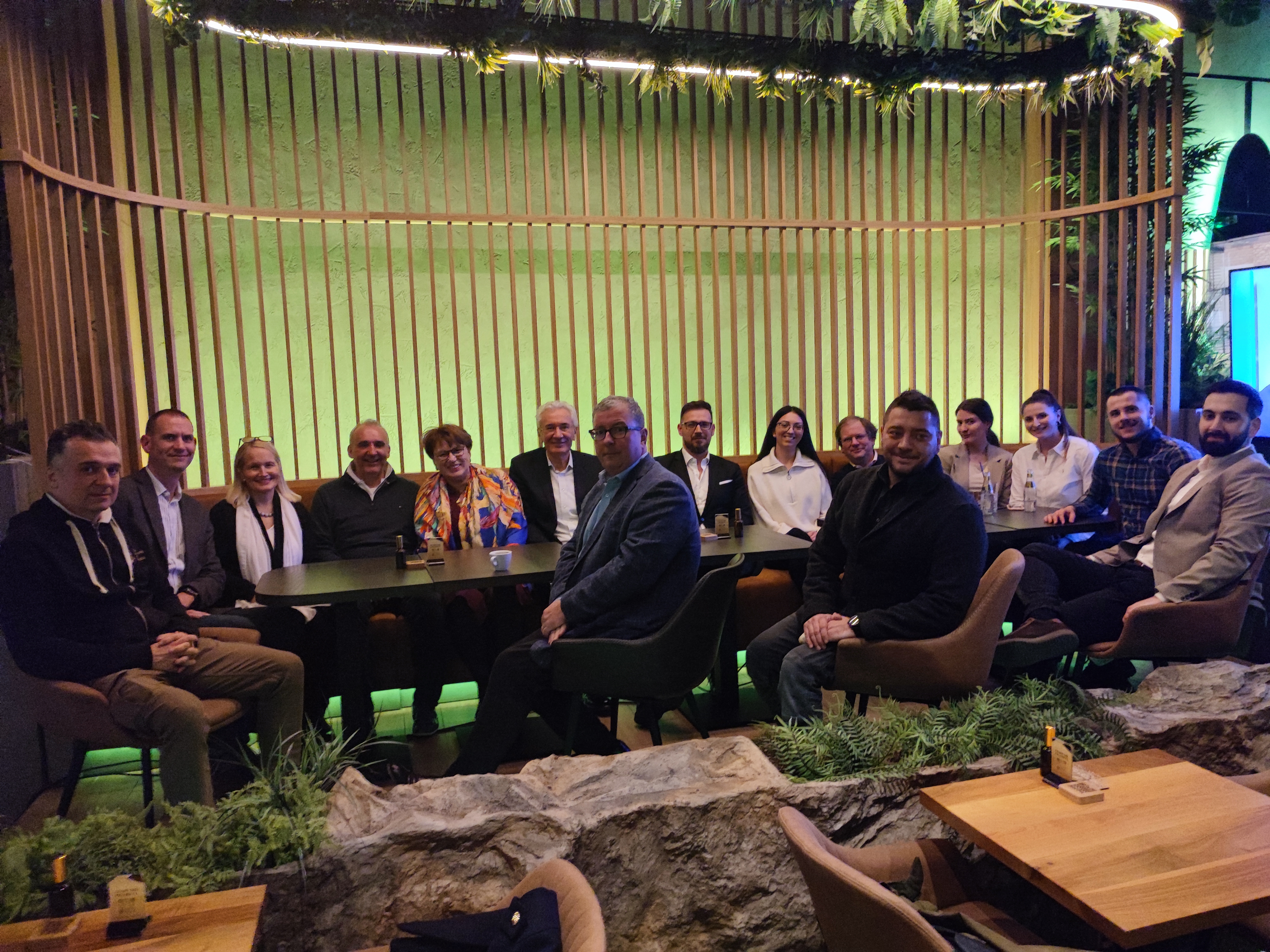 The Six Nations: Ireland-England Rugby match with the ISCC & BSCC