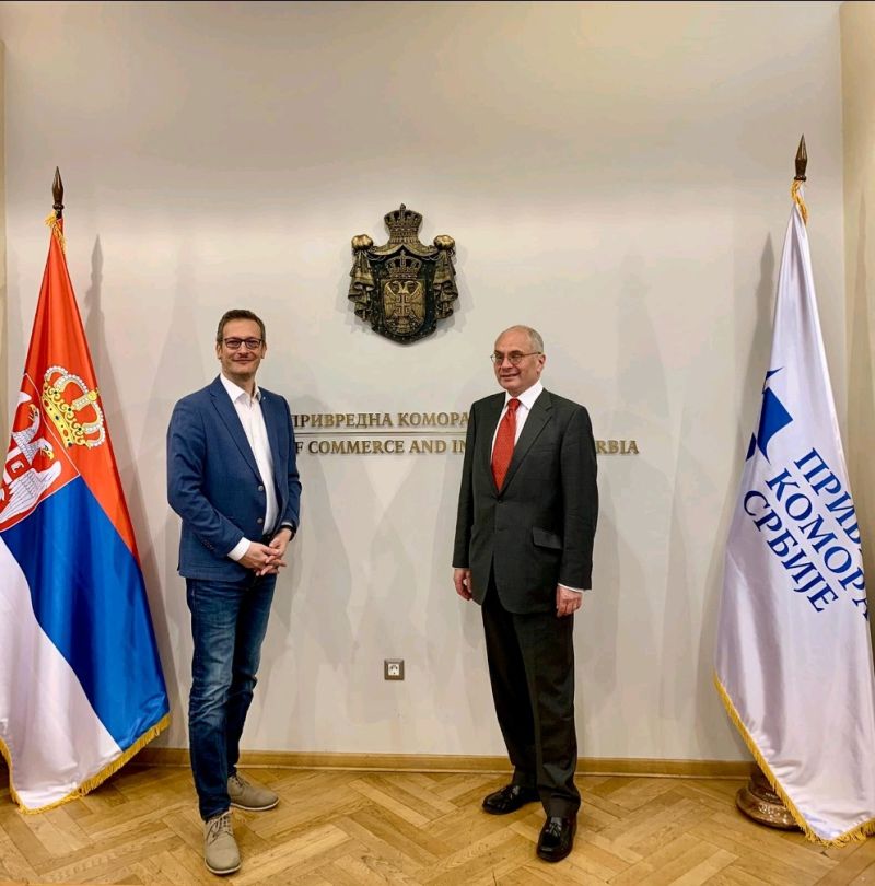 BSCC Serbian Trade Mission Visit to the Chamber of Commerce and Industry of Serbia in Belgrade