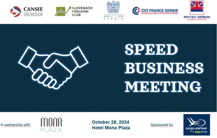 Speed Business Meeting 2024 @Mona Plaza Hotel, 28.10.2024.