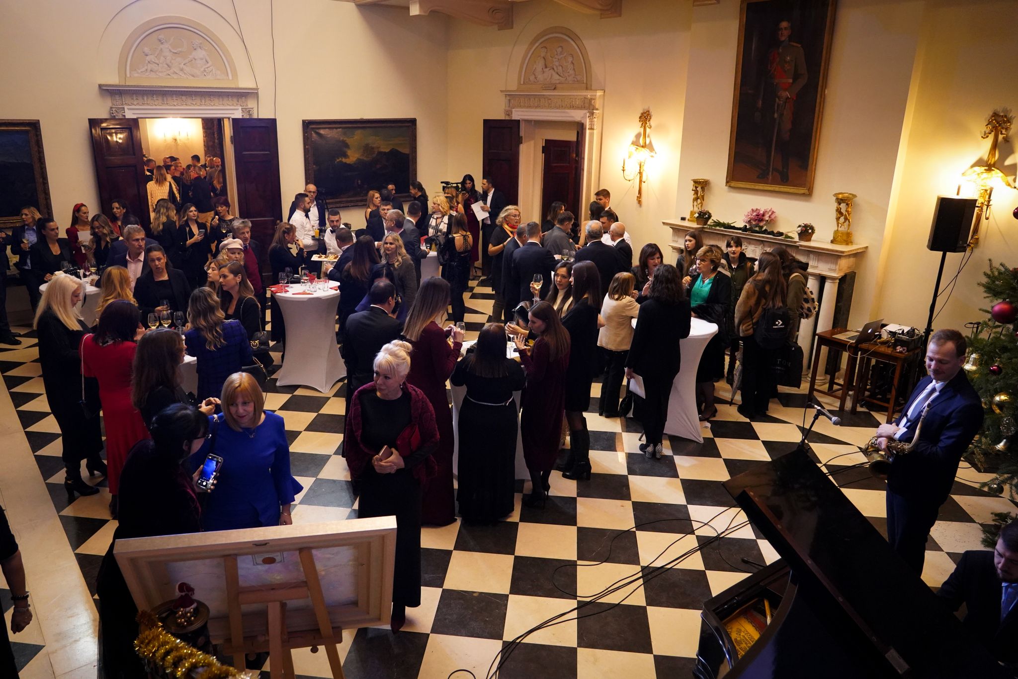 Christmas Carols & Reception