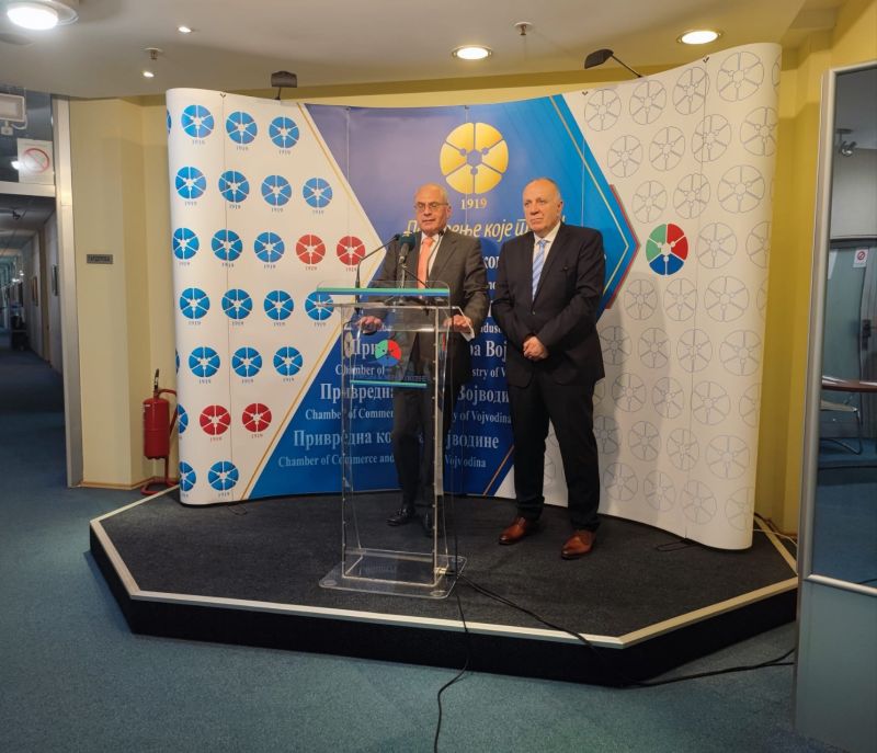 BSCC Serbian Trade Mission Visit to the Vojvodina Chamber of Commerce in Novi Sad