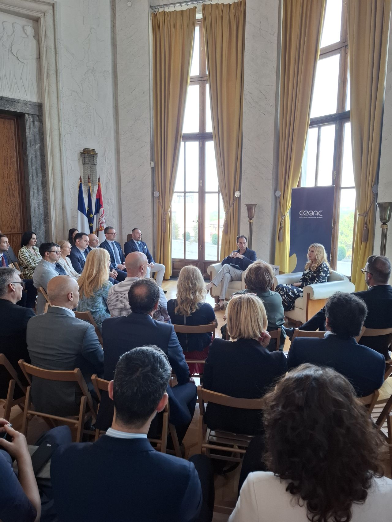 CEBAC (Council of European Business Associations and Chambers in Serbia) Strategic  Breakfast