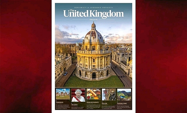 Diplomacy&Commerce's new issue of FocusOnUK
