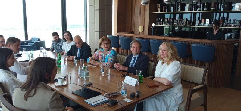 BSCC Serbian Trade Mission Visit to MIND - Milanovic Industries