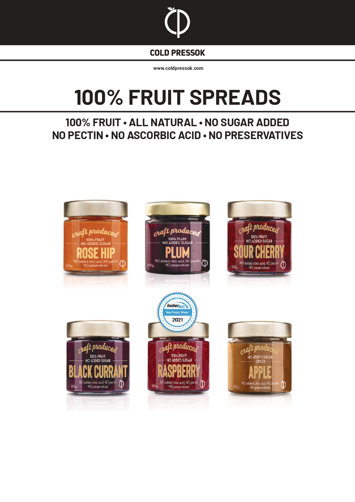 Visit Cold Pressok at IFE from 21-23 March 2022