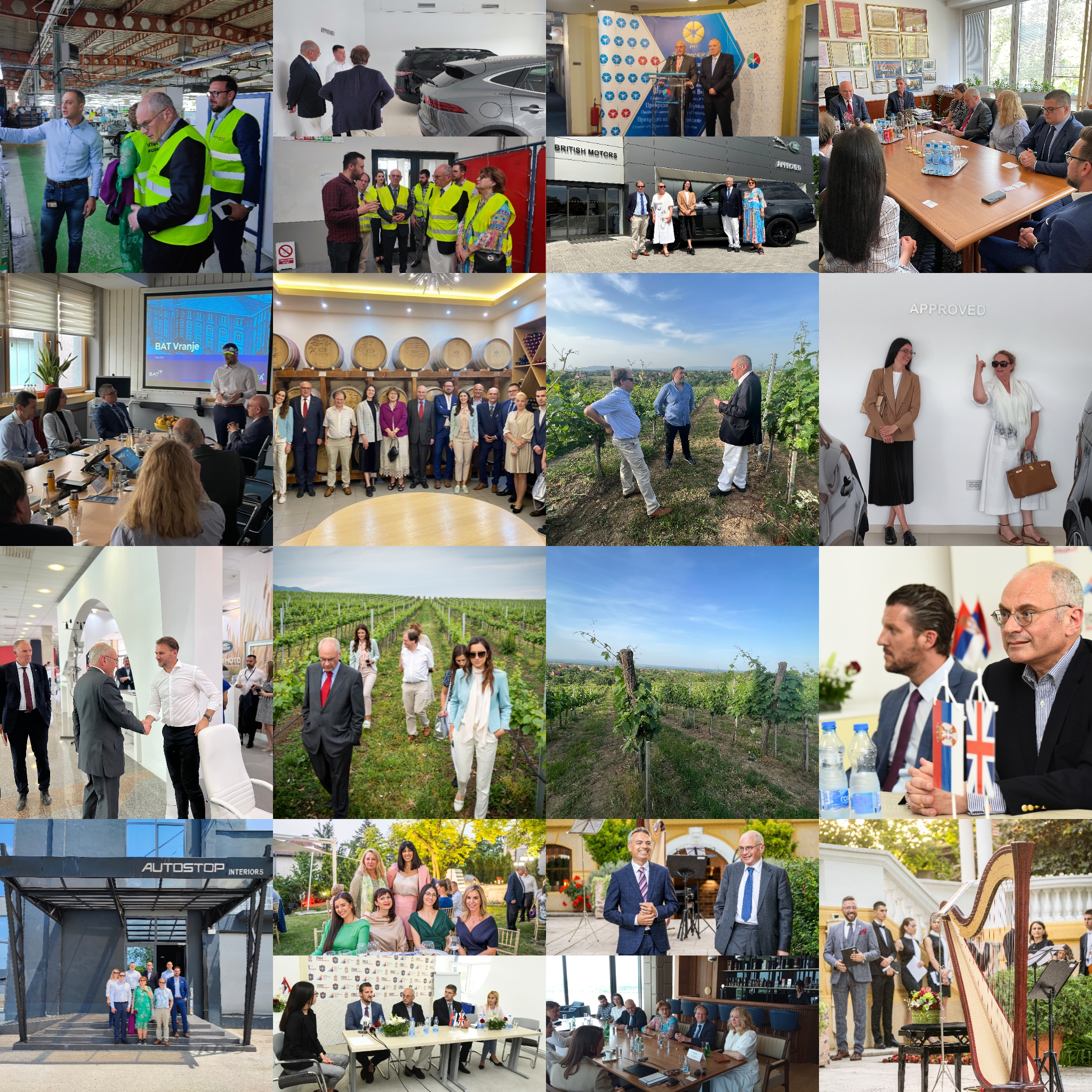 Successfully completed Serbian Trade Mission