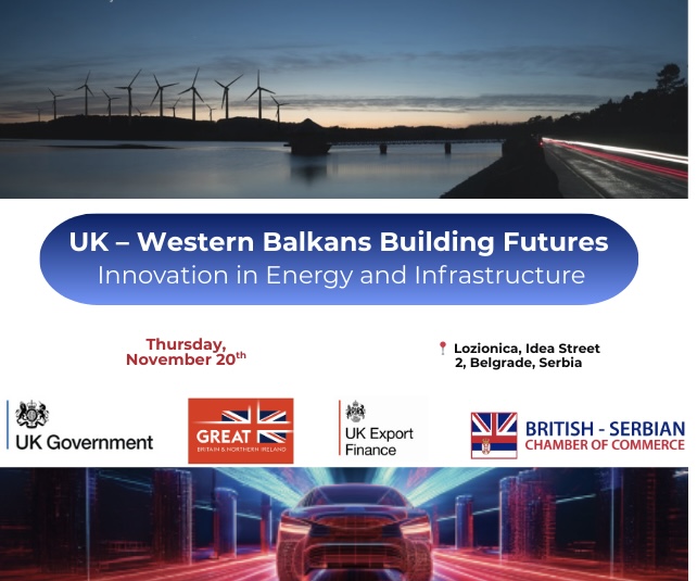 UK–Western Balkans Business Summit - 20 November
