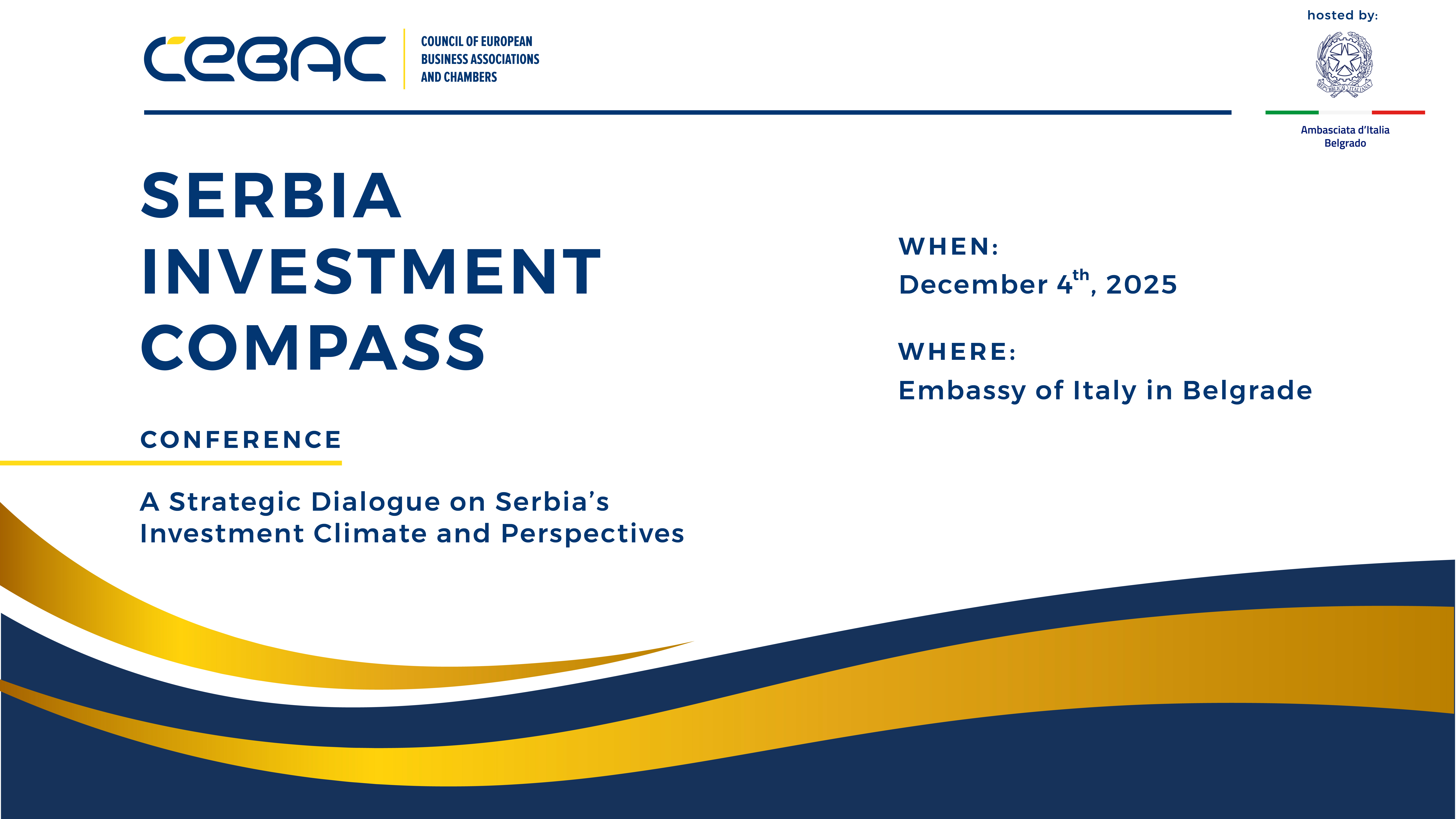 Serbia Investment Compass