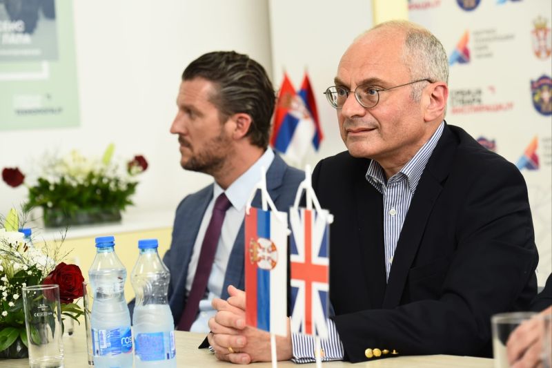 BSCC Serbian Trade Mission Visit to Science Technology Park Čačak