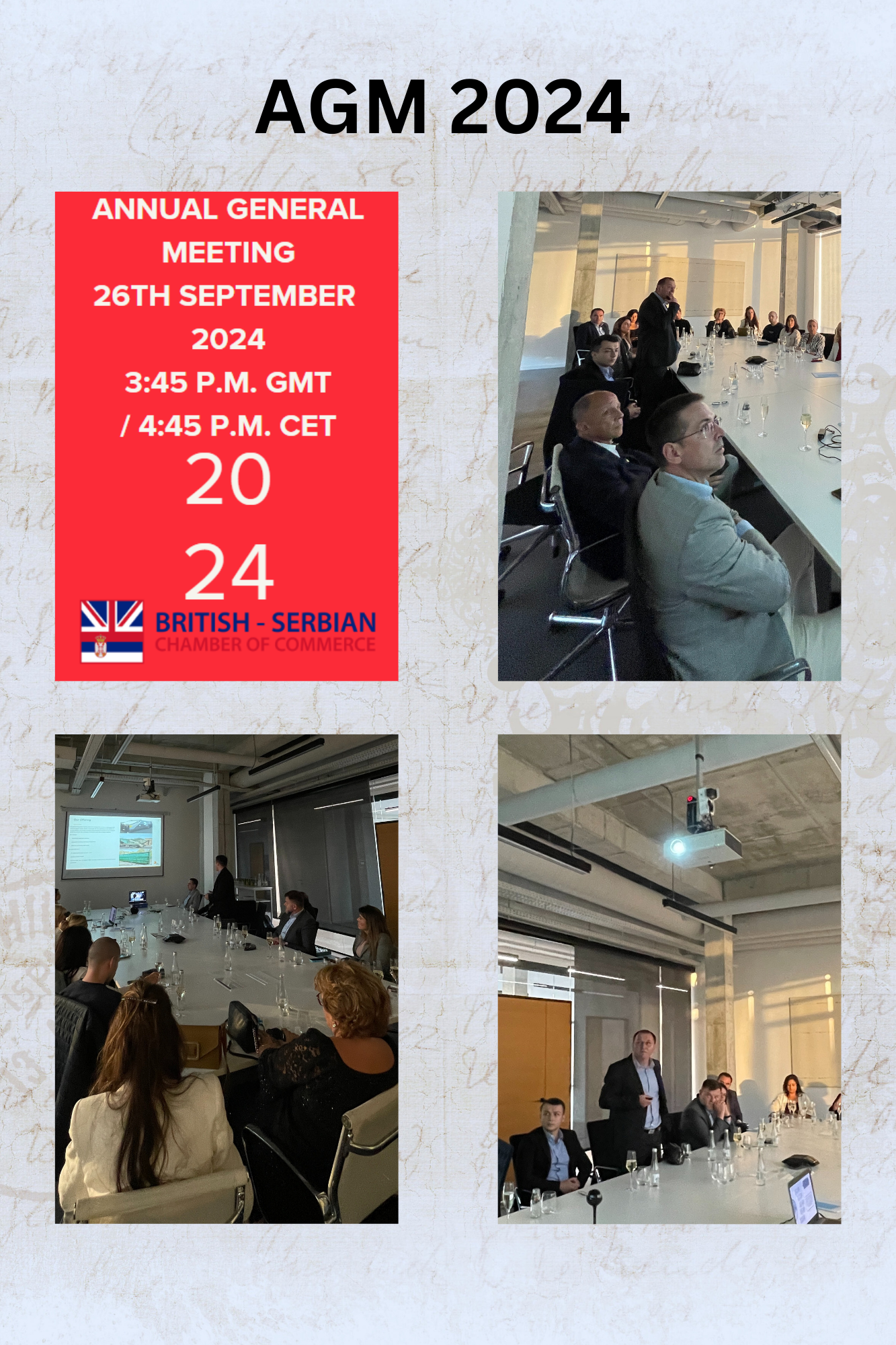 BSCC ANNUAL GENERAL MEETING 2024