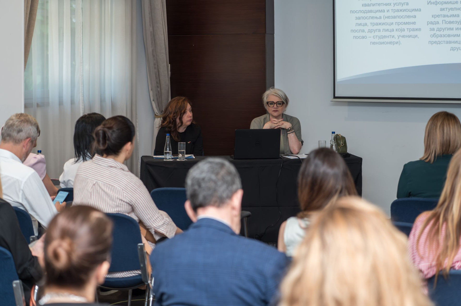 The Labour Market in Serbia: Opportunities and Challenges in Employment - Working Breakfast, May 28, Belgrade