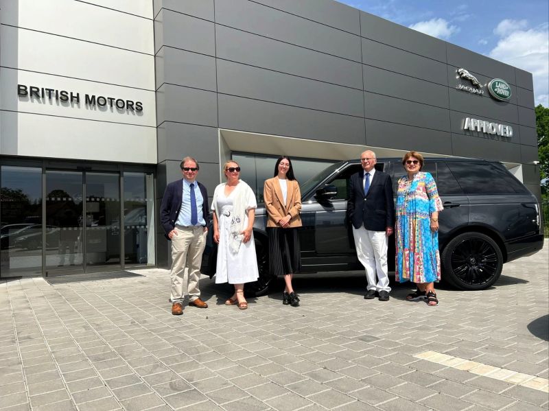 BSCC Serbian Trade Mission Visit to British Motors Serbia