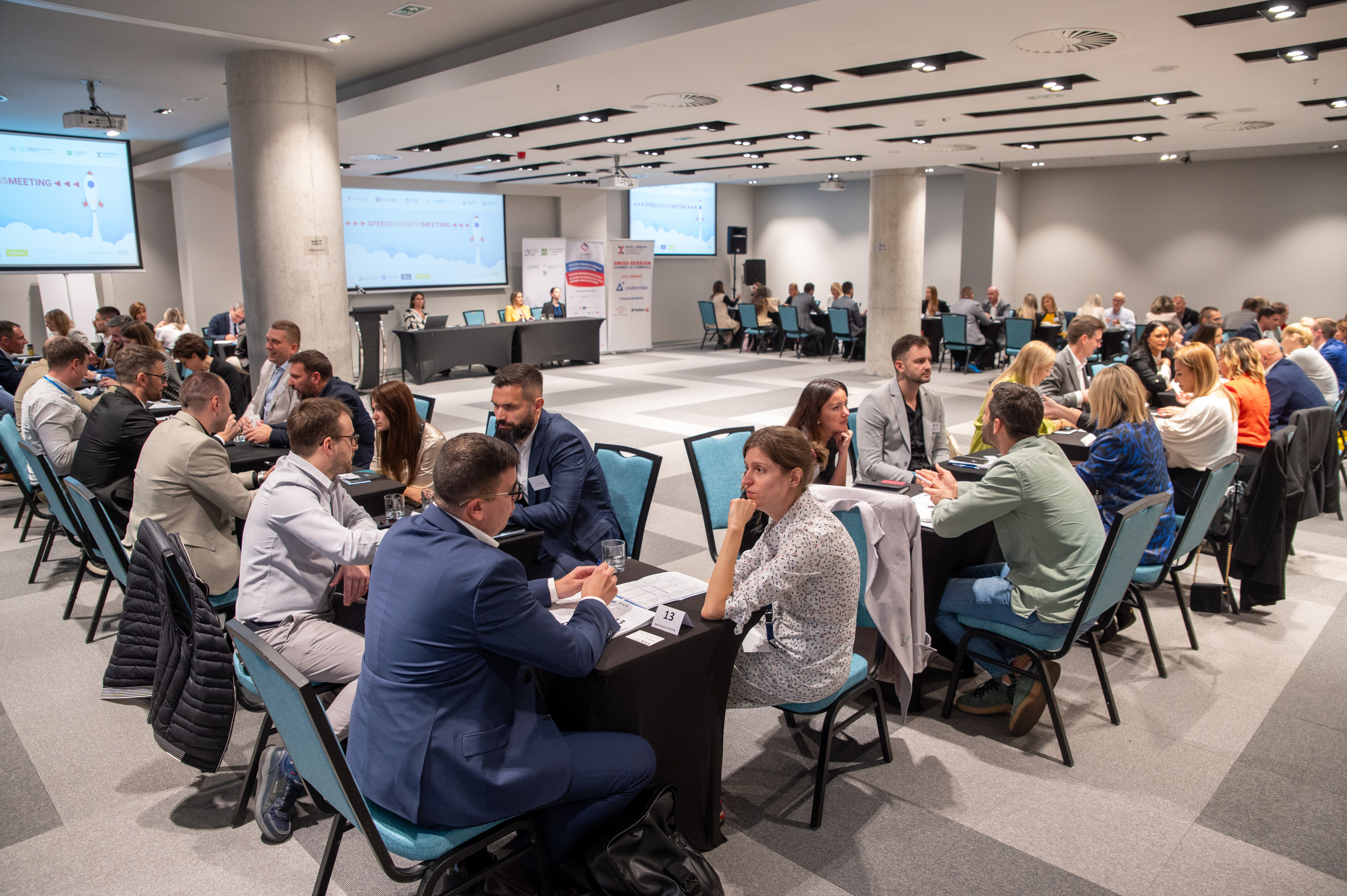 Speed Business Meeting October 2023