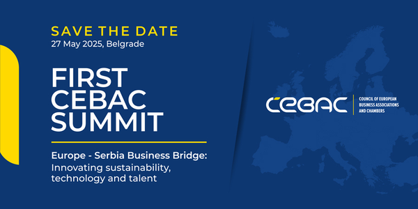 First CEBAC Summit Europe - Serbia Business Bridge