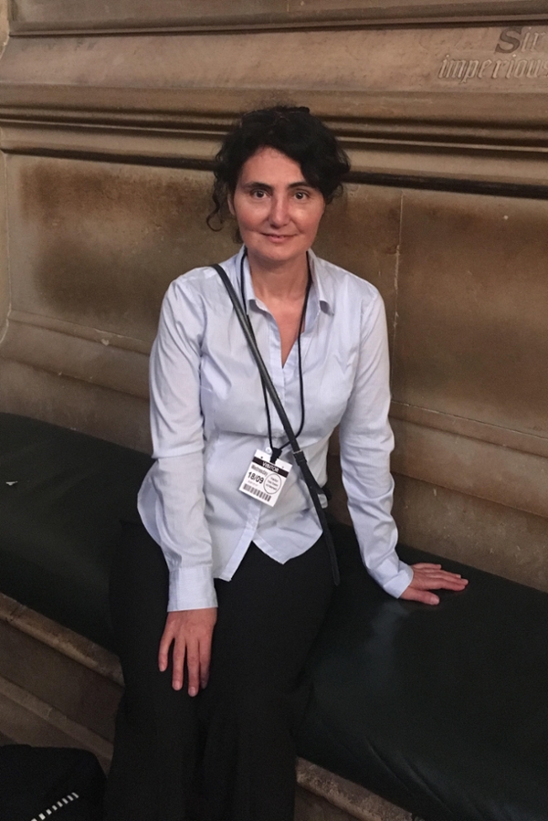 Interview with Ms Ekaterina Delliou