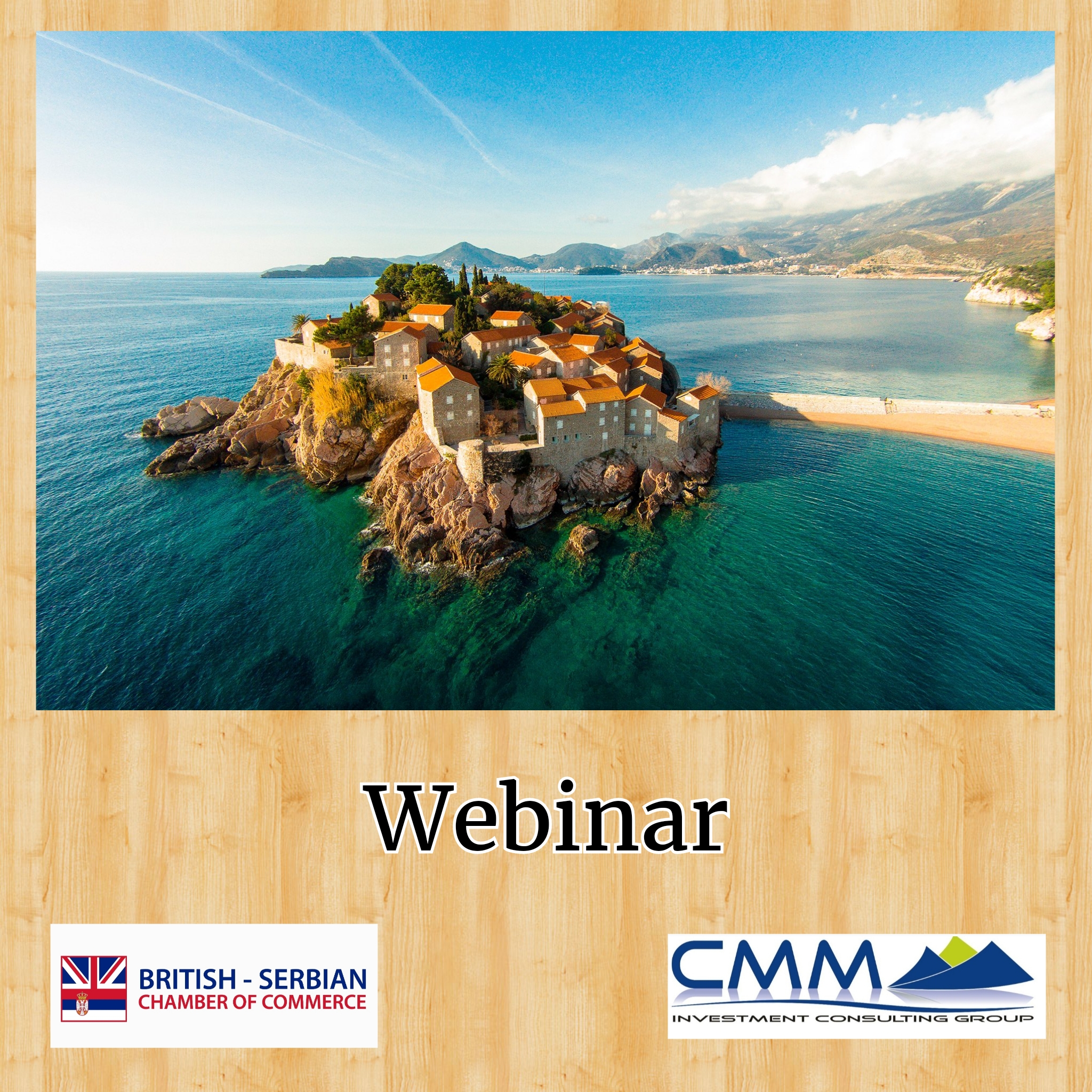BSCC x CMM Webinar - Real Estate Property in Montenegro