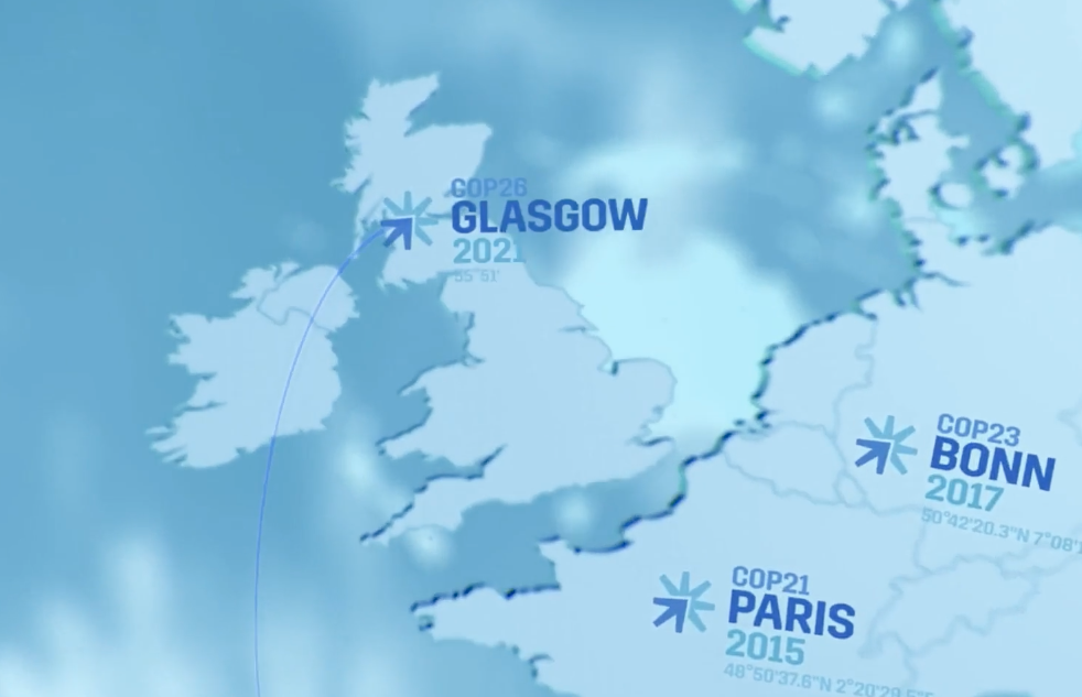 Our Member Oxquant and The Alan Turning Institute present at COP26