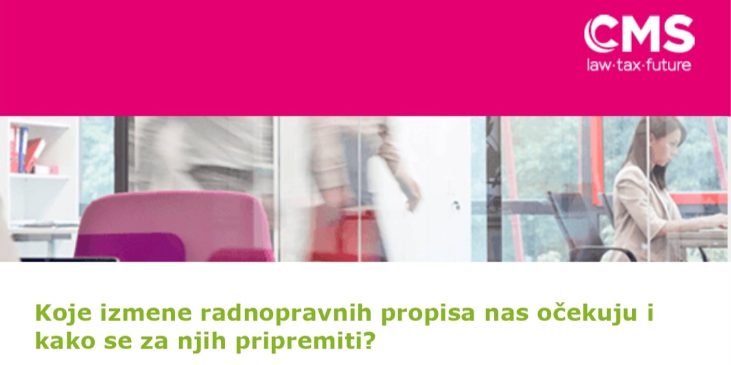 Workshop: Upcoming Changes in Labour Law and How to Prepare