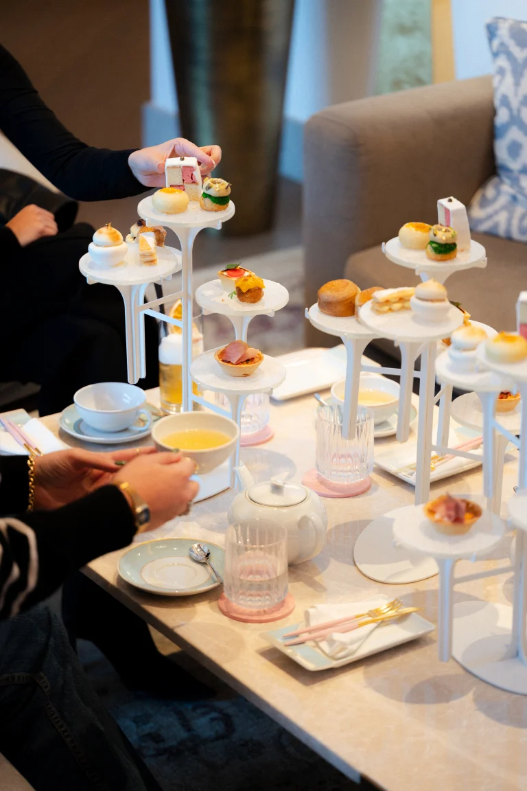 Afternoon Tea at the St. Regis Belgrade