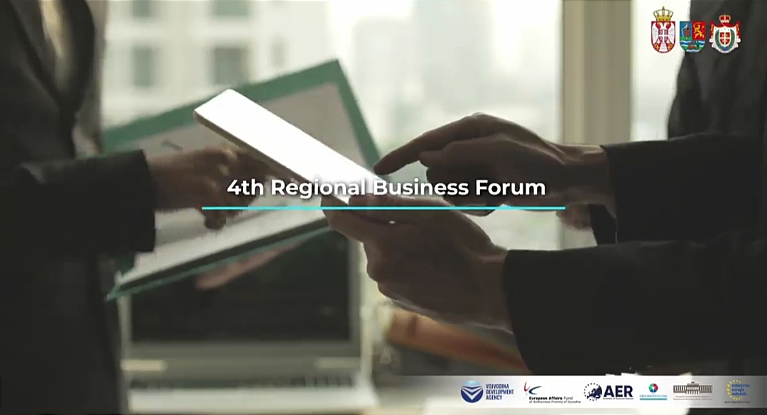 4th REGIONAL BUSINESS FORUM, Novi Sad, Serbia, 25th November 2021
