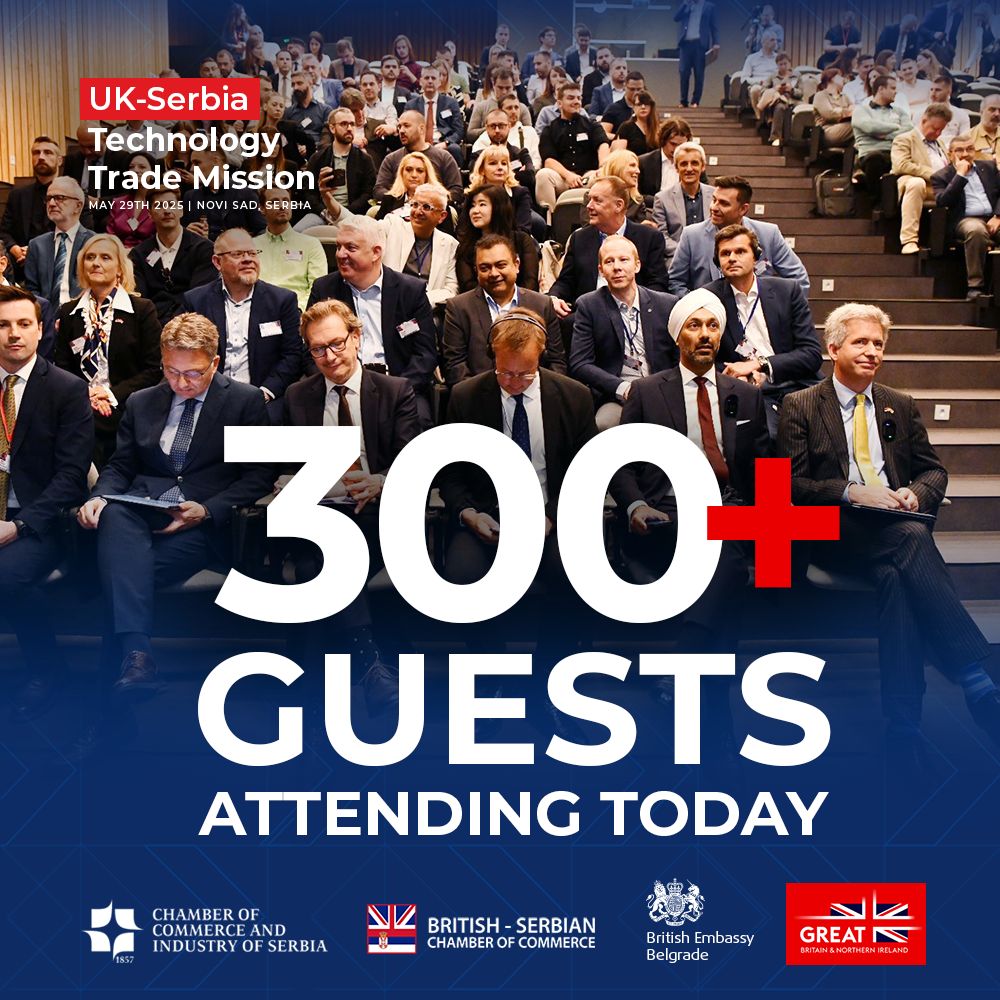 UK/Serbia Trade Mission Week