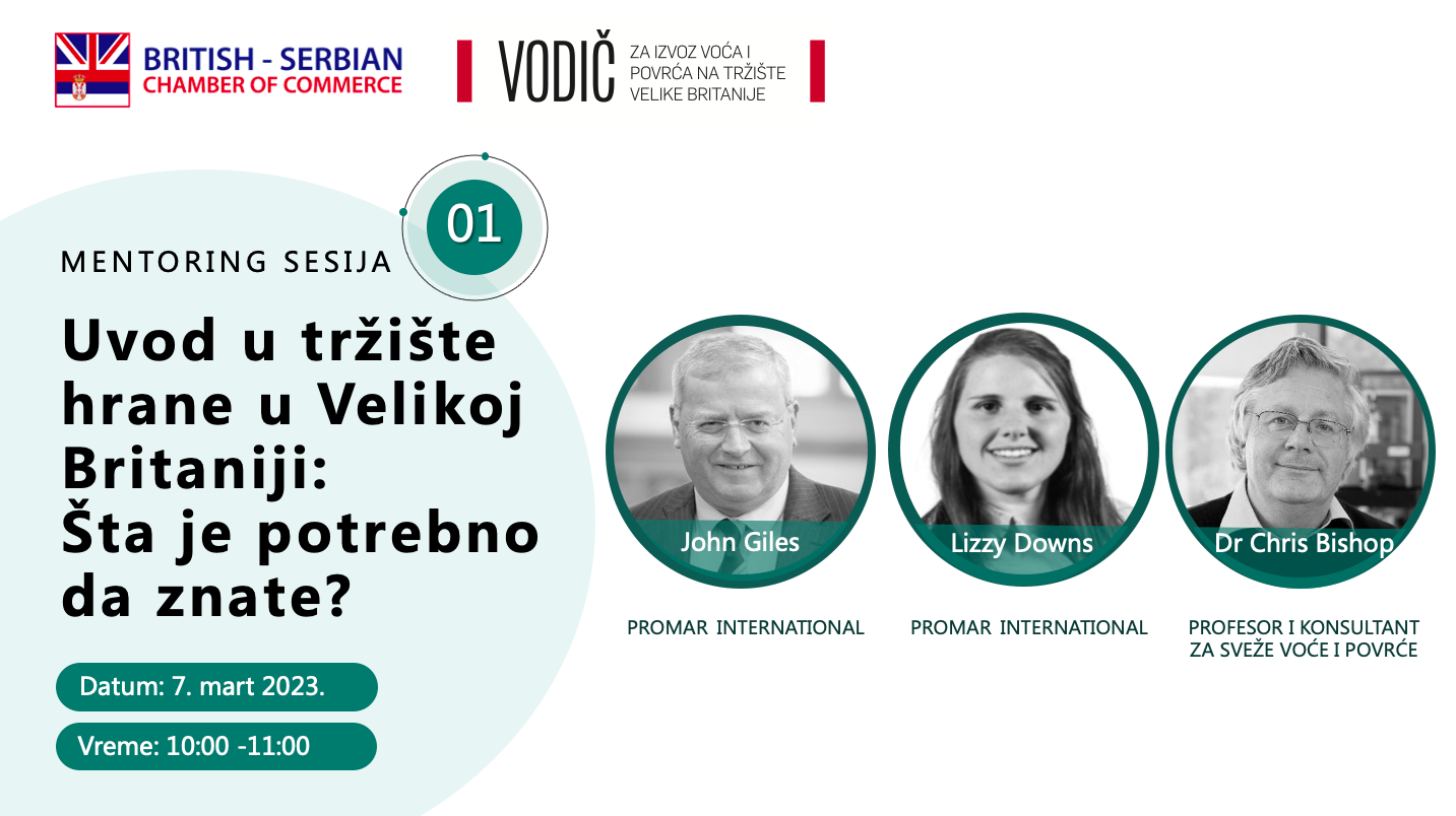 Mentoring session 1 - Introduction to the UK food market - what you need to know