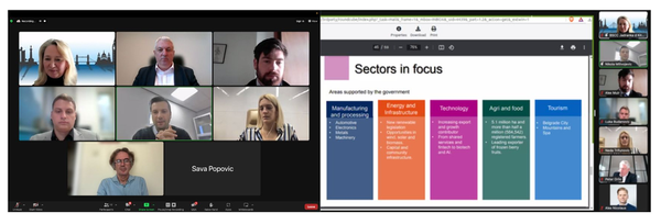 DBT's International Trade Week webinar