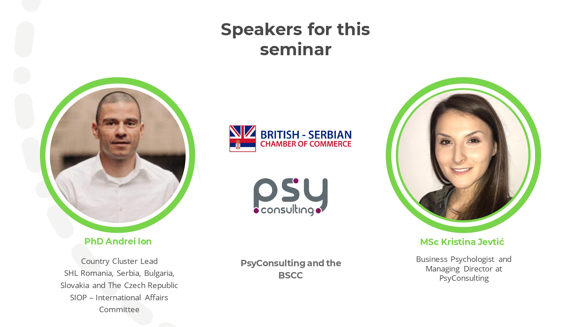 HR briefing with our member PsyConsulting