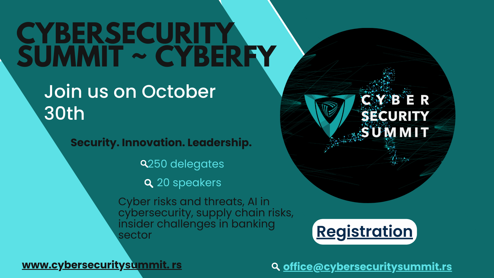 Cybersecurity Summit - Cyberfy , 30 October 2025