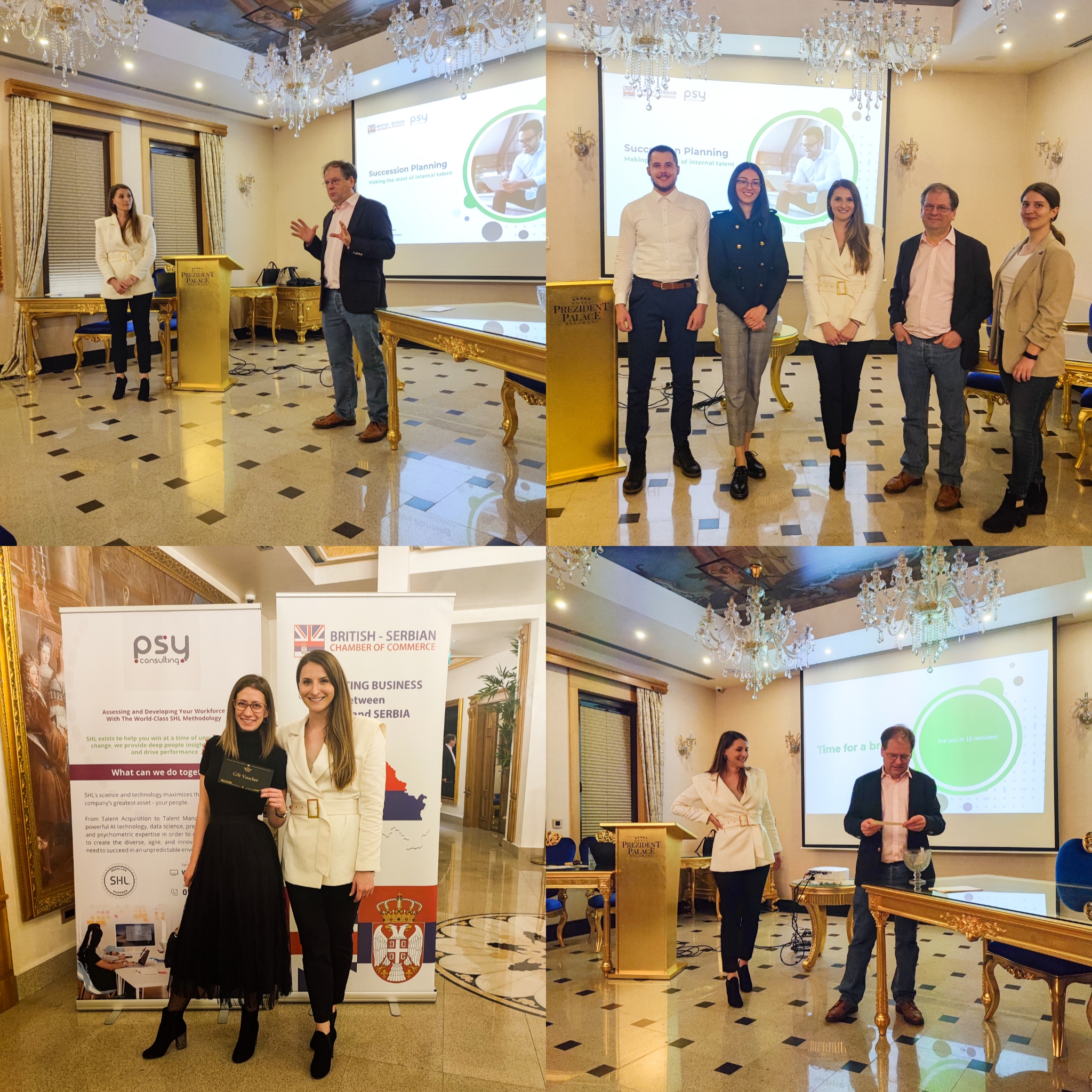 Successful seminar with our member PsyConsulting