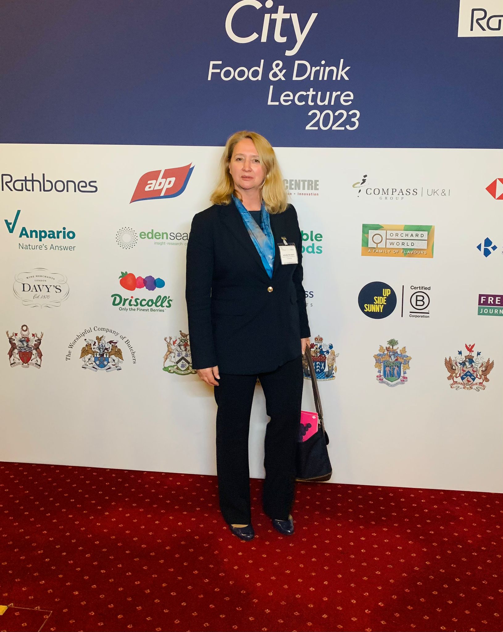 City Food and Drink lecture in London