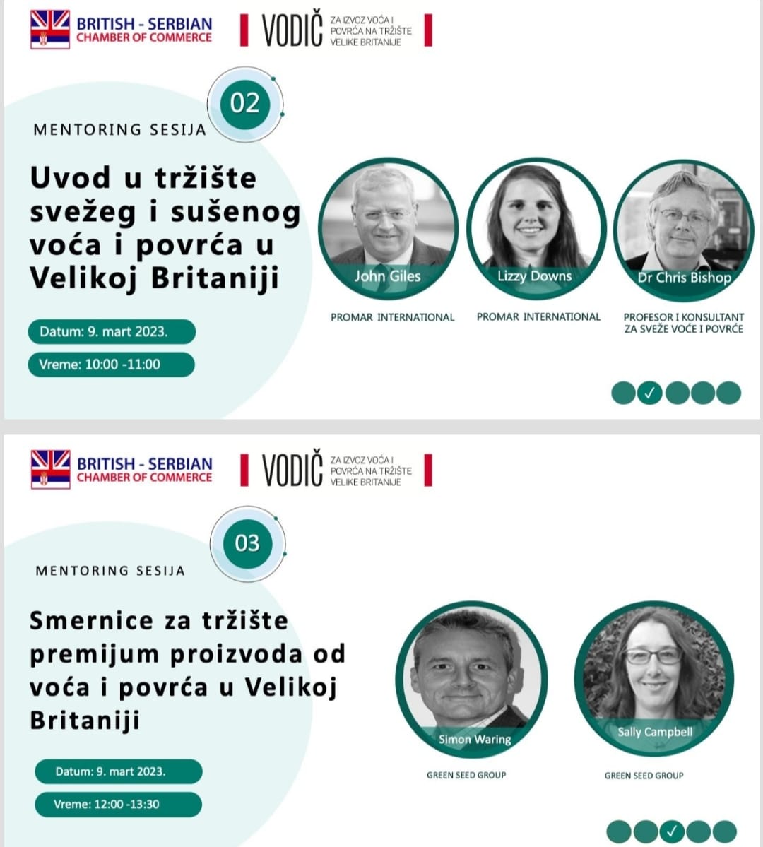 Mentoring session 2 and 3 - 09.03.2023.