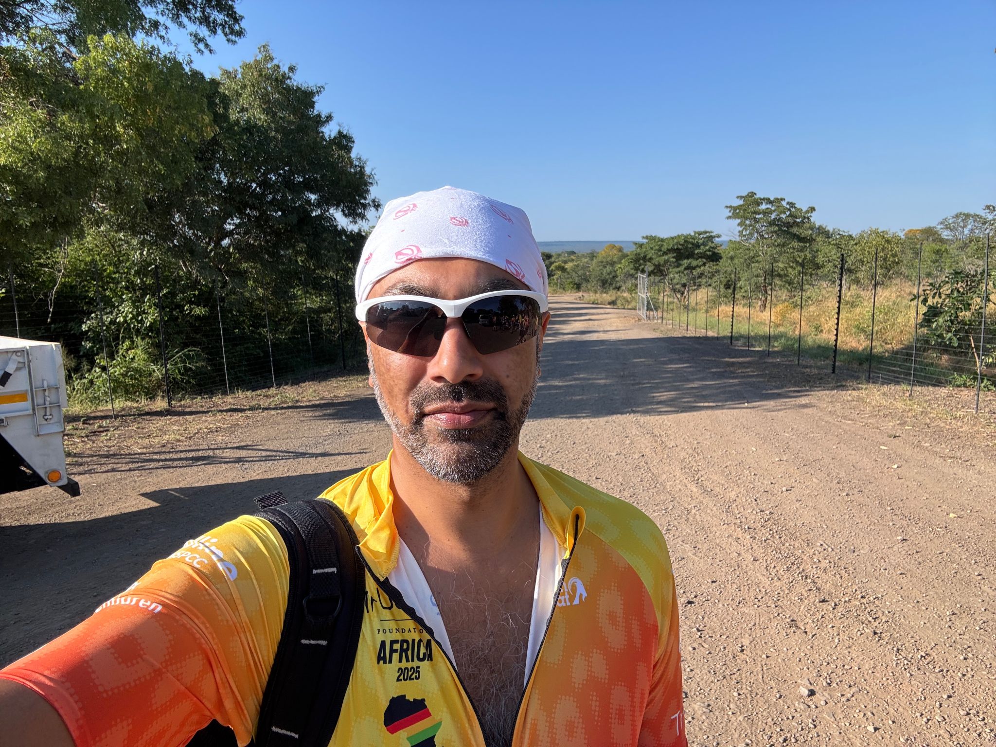 BSCC Chair Takes on 200km Charity Cycling Challenge Across Africa