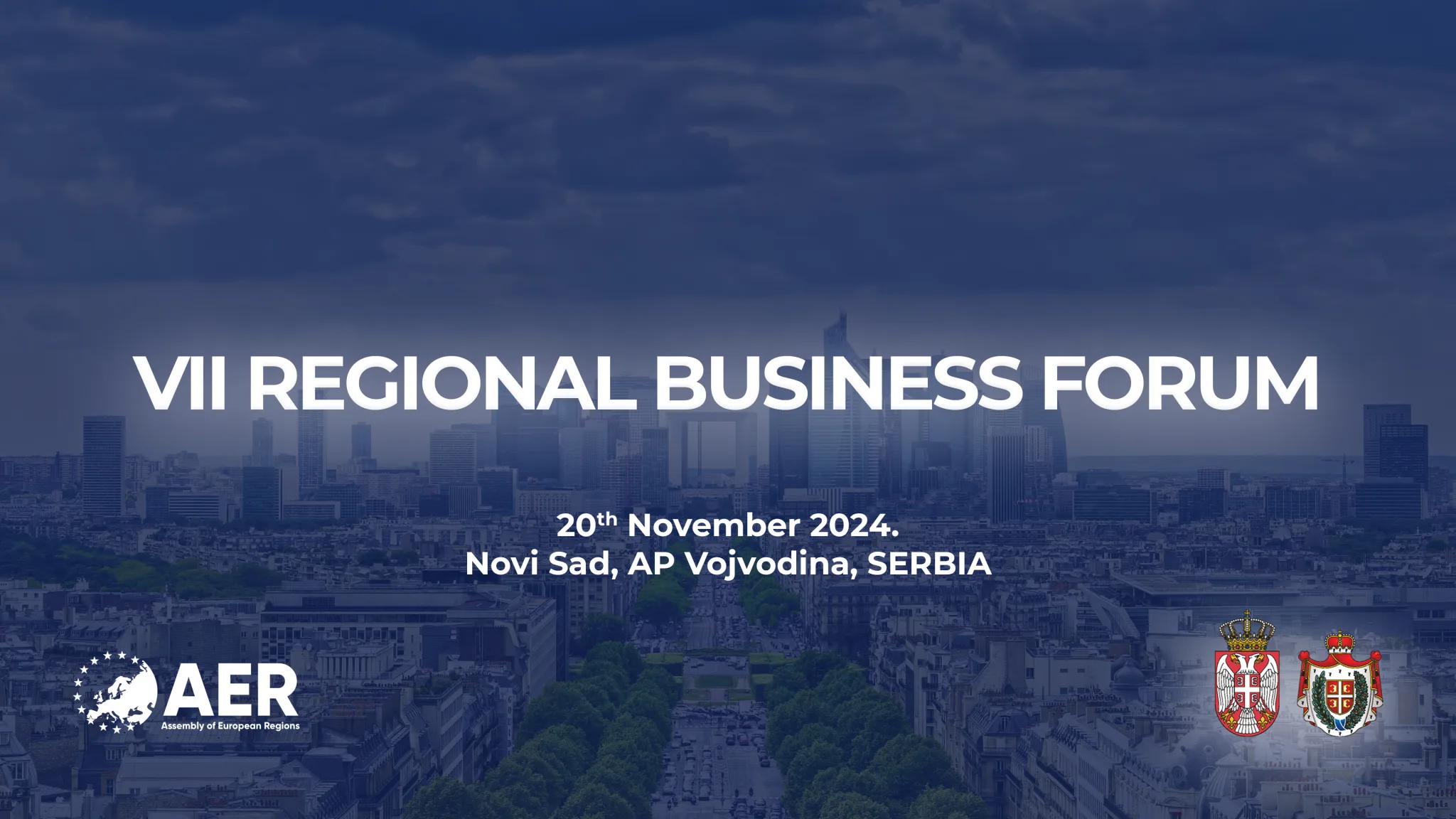 Regional Business Forum, 20 November Novi Sad