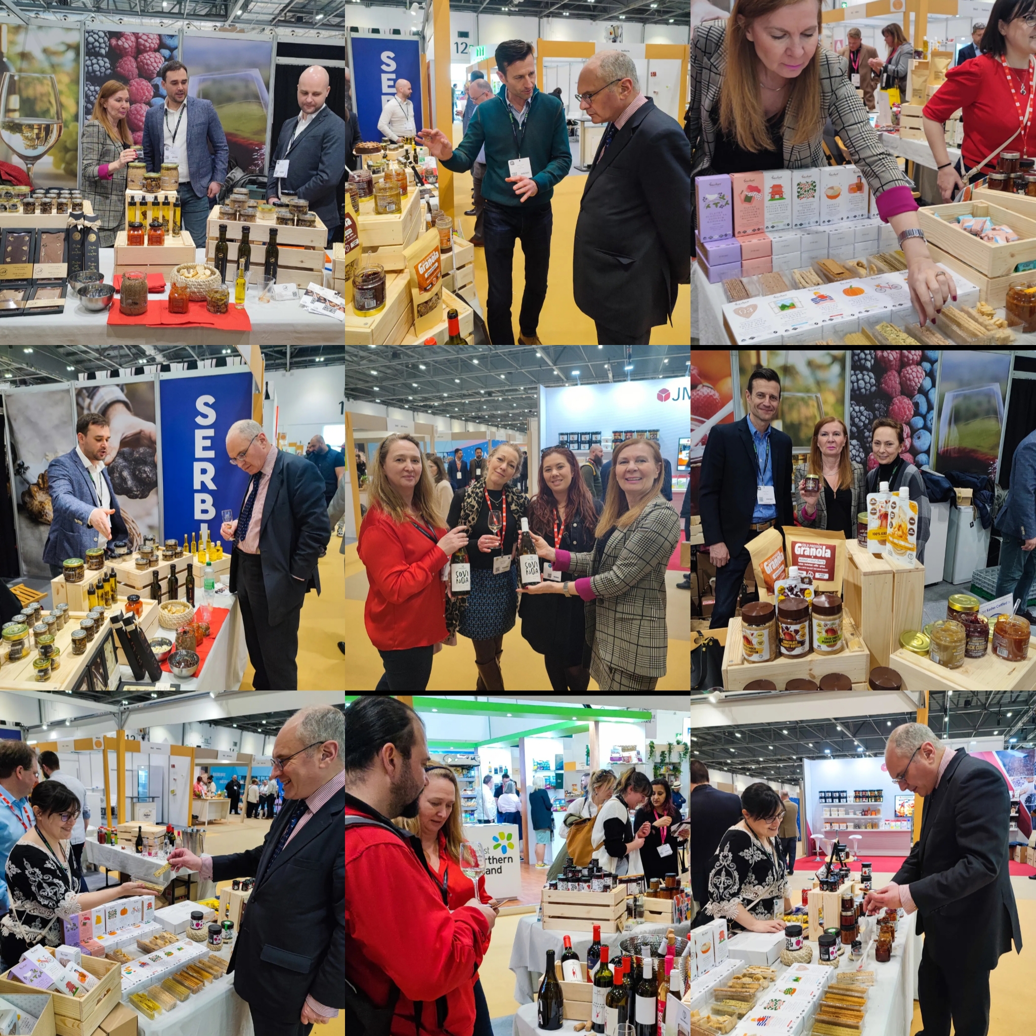 International Food  & Drink Event (IFE)