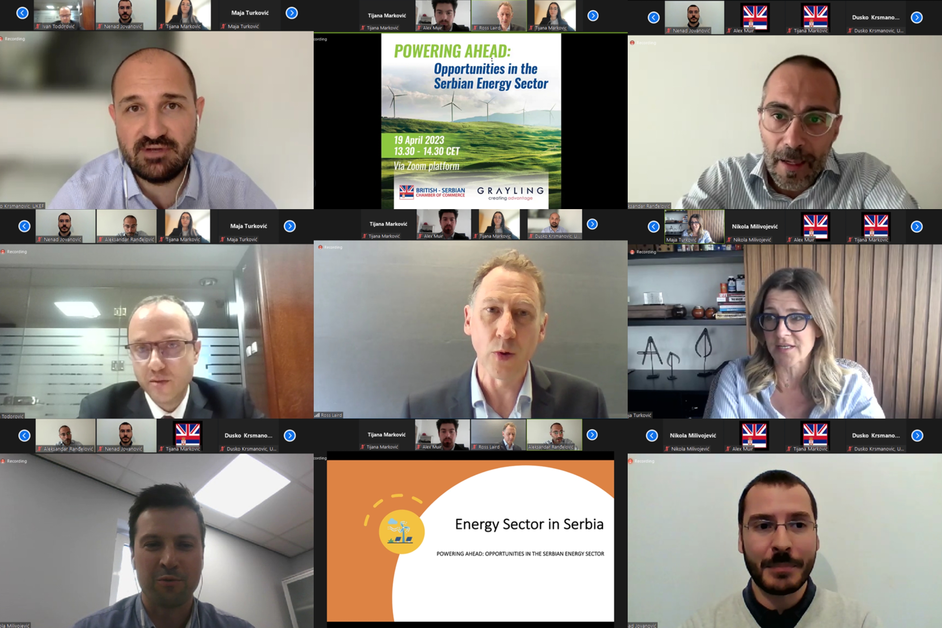 Successful Webinar - "Powering Ahead: Opportunities in the Serbian Energy Sector"