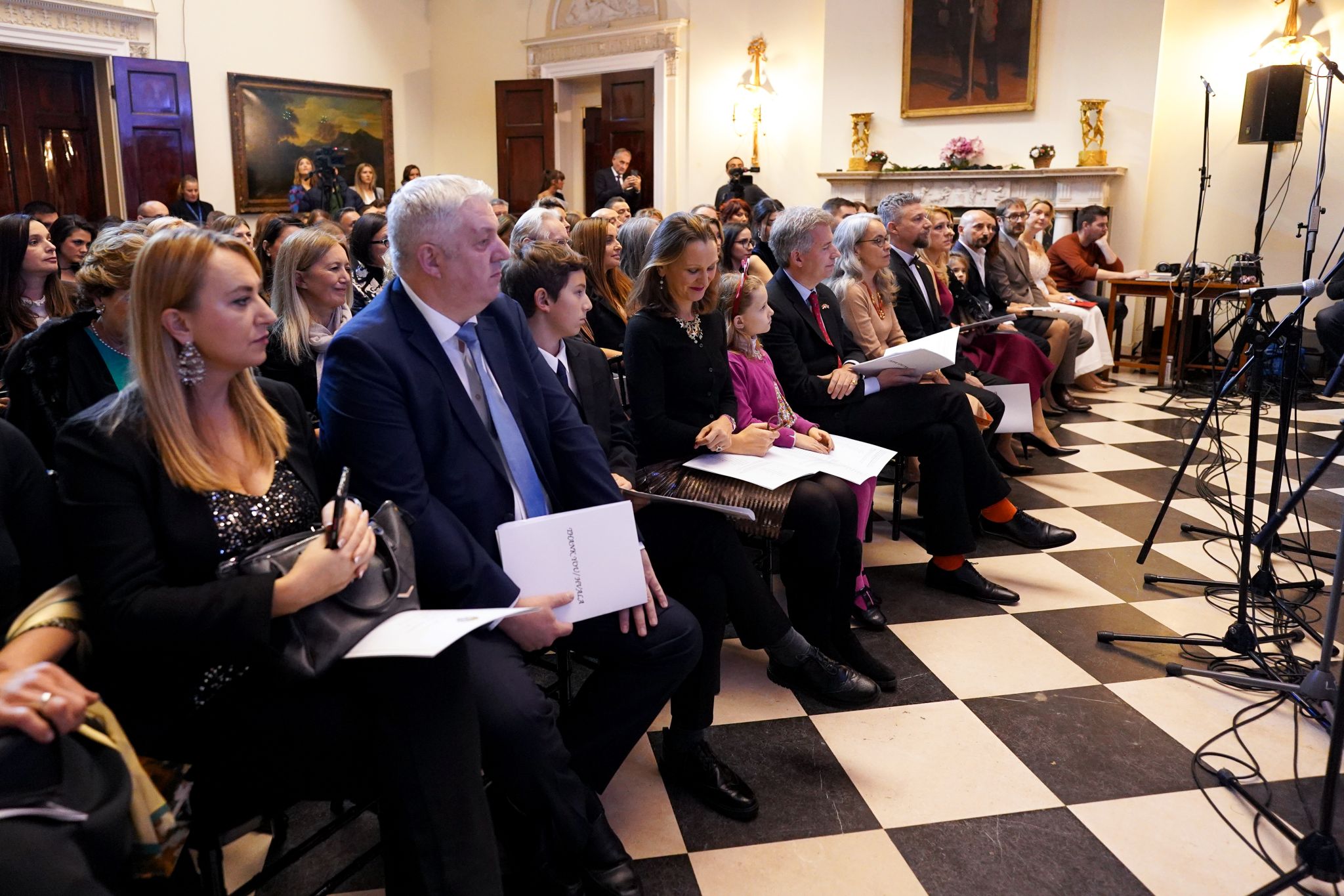 Christmas Carols & Reception