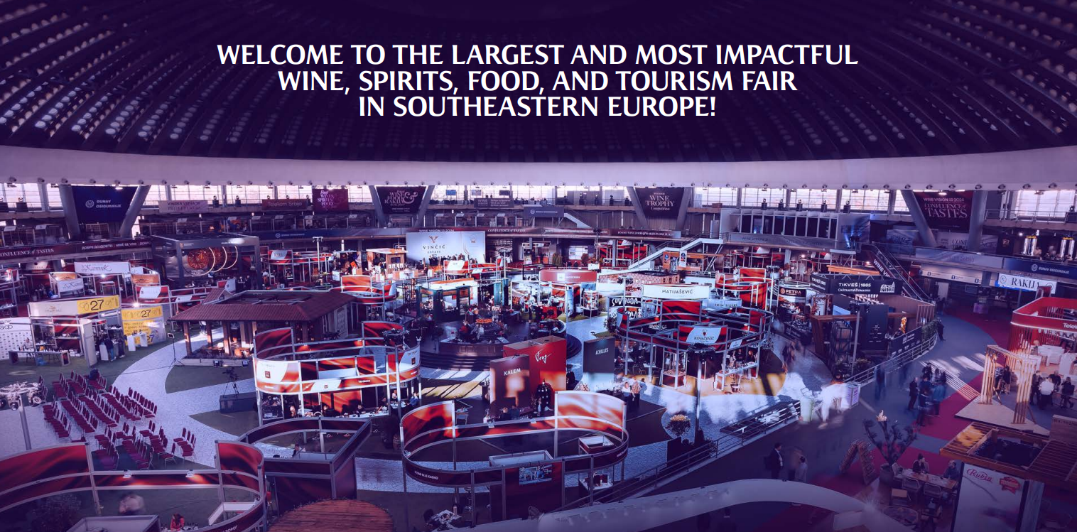 Invitation to the 4th “Wine Vision by Open Balkan” International Fair – Belgrade, November 22–25, 2025