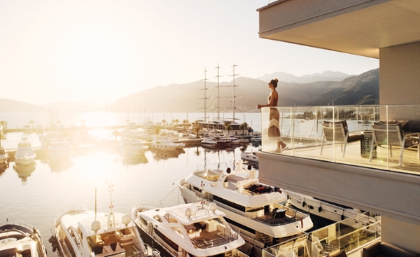 Porto Montenegro at the Southampton International Boat Show