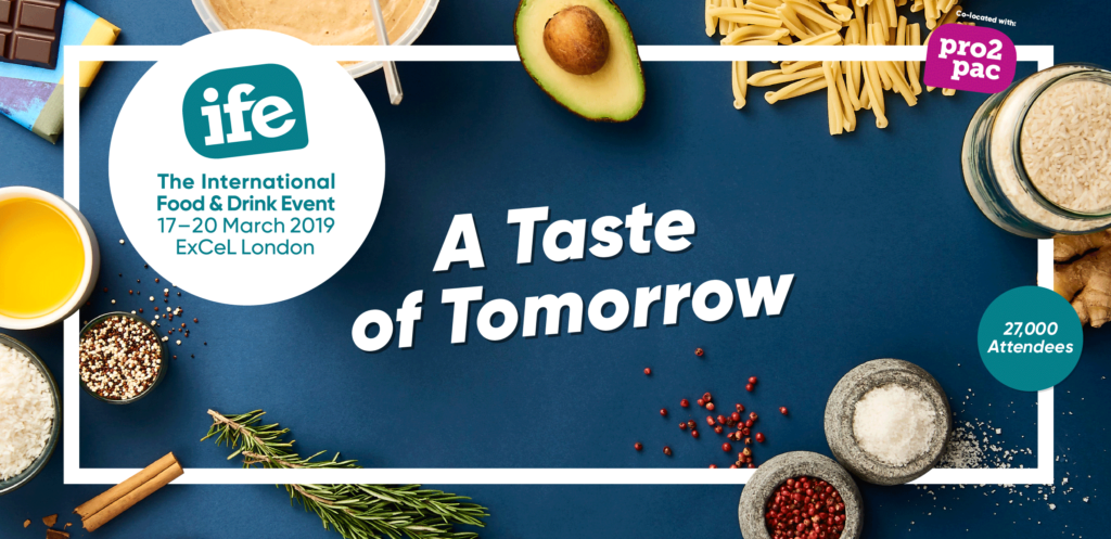 The International Food and Drink Event