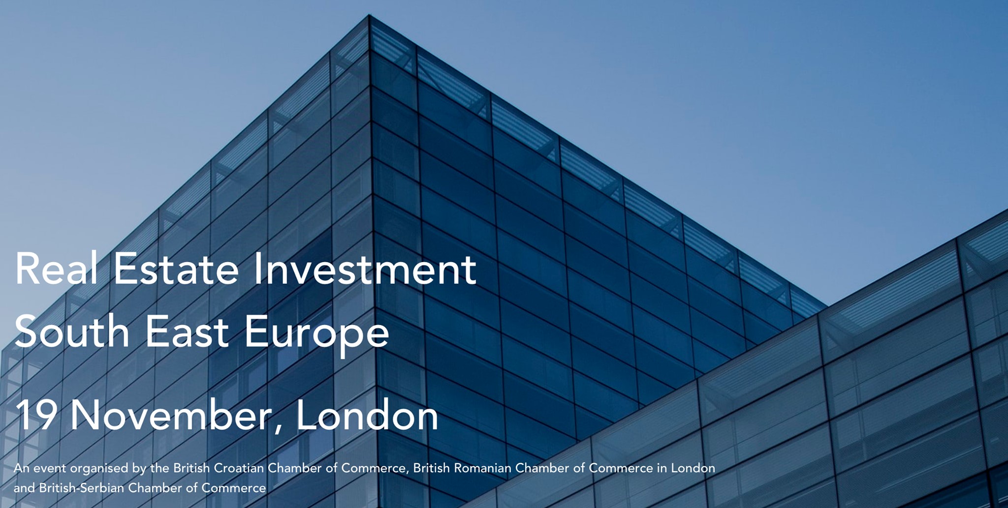 Invitation for Real Estate Market Leaders to Leading London Conference - 19 November 