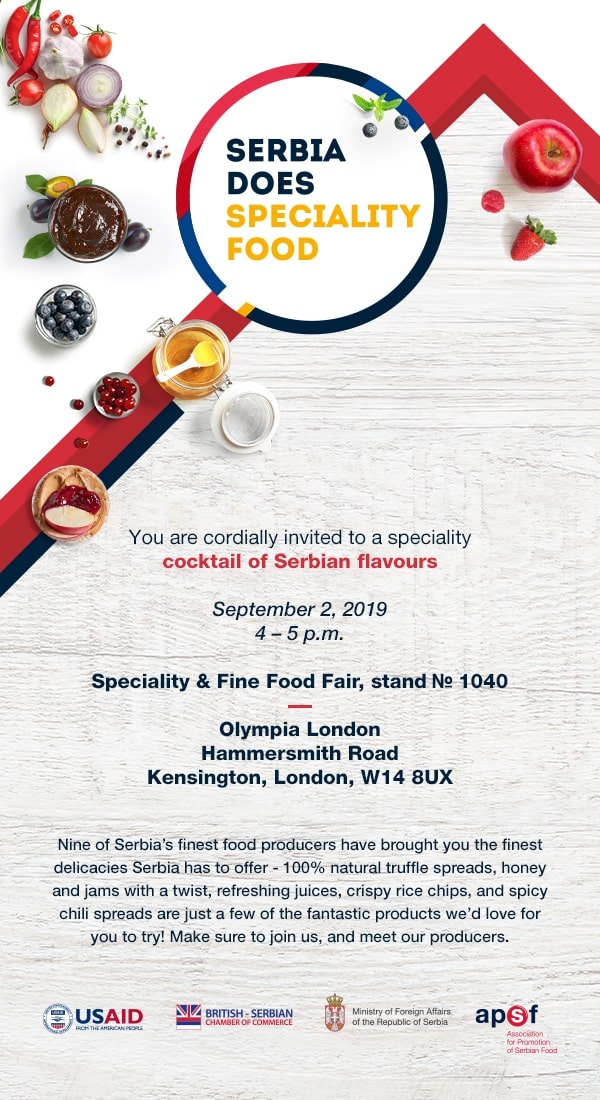 Serbia Does Speciality Food - Cocktail on September 2