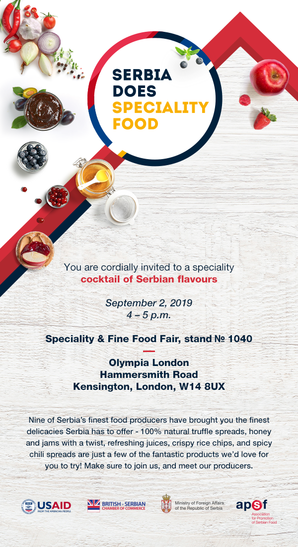 Serbia Does Speciality Food - Cocktail on September 2